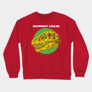 Different Lizard Crewneck Sweatshirt